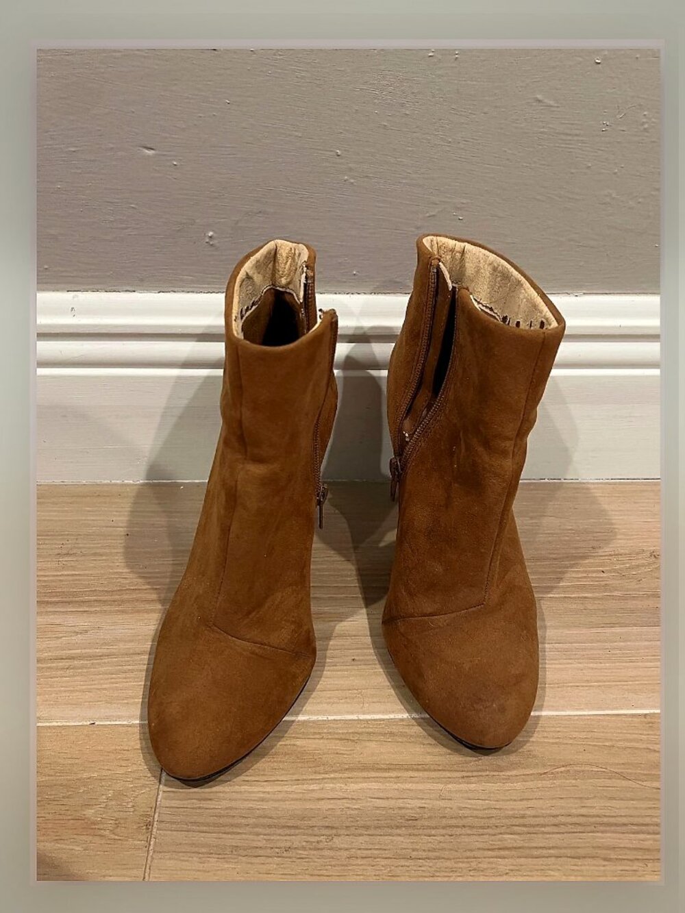 Heeled Ankle Boots
